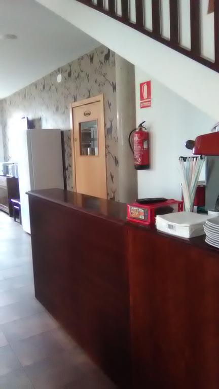 El Albergue Covaleda Eksteriør billede