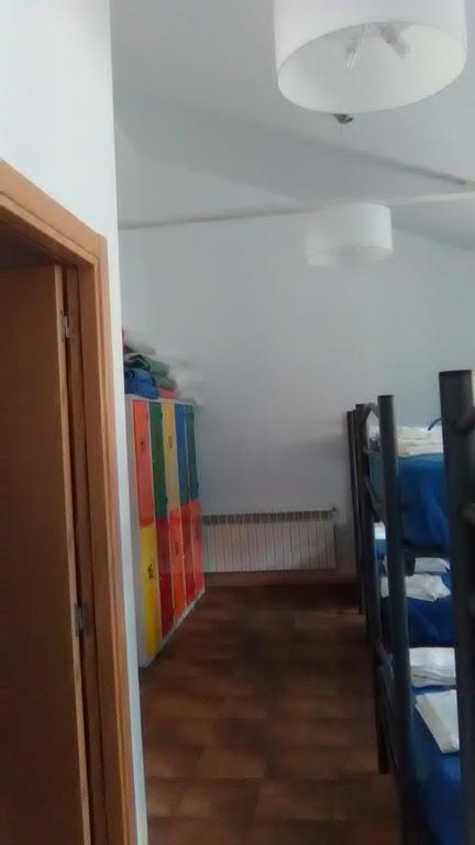 El Albergue Covaleda Eksteriør billede