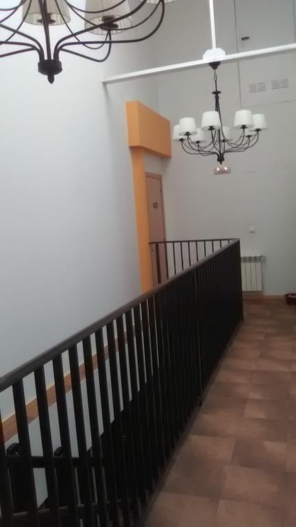 El Albergue Covaleda Eksteriør billede