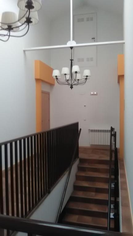 El Albergue Covaleda Eksteriør billede