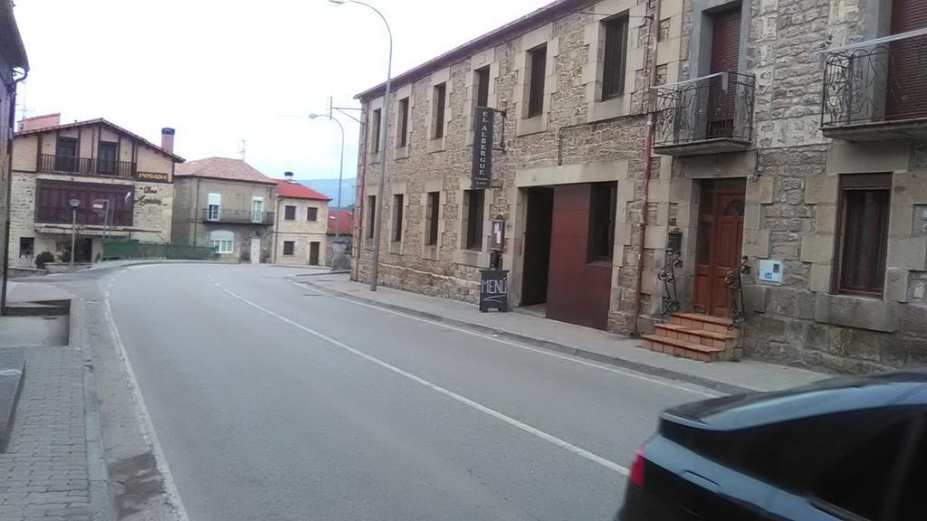El Albergue Covaleda Eksteriør billede